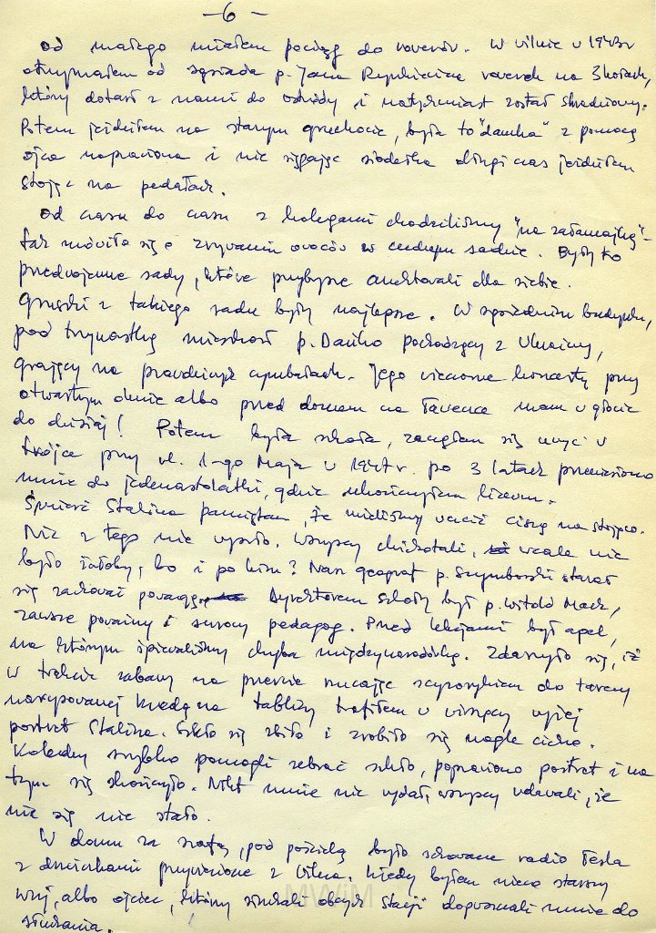 KKE 5259-6.jpg - Dok. Wspomnienia dotyczące rodziny Małyszko i ich życia min. w Ostródzie. Spisane przez Andrzeja Małyszko, Ruś, I 2011 r.